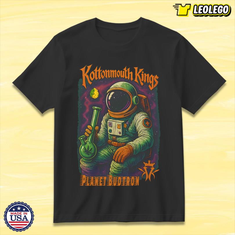 2025 Planet BUDTRON Kottonmouth Kings Limited Shirt