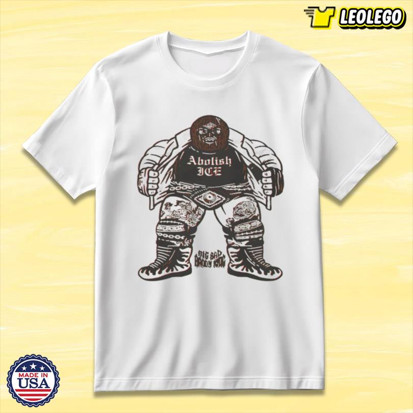 Abolish Ice Brody King Limited 2025 Tee