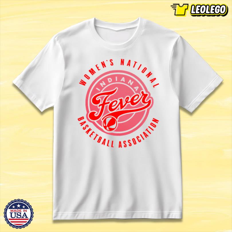 Adult Indiana Fever Tonal Primary Logo Limited T-Shirt