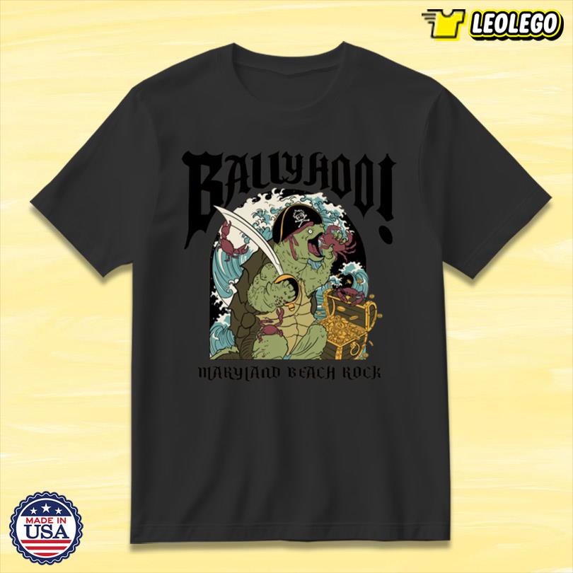 Ballyhoo Terp Shirt