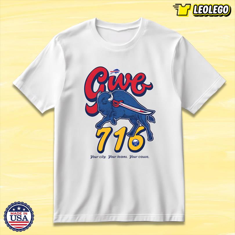 Buffalo Bills x Buffalo Sabres GIVE716 New Shirt