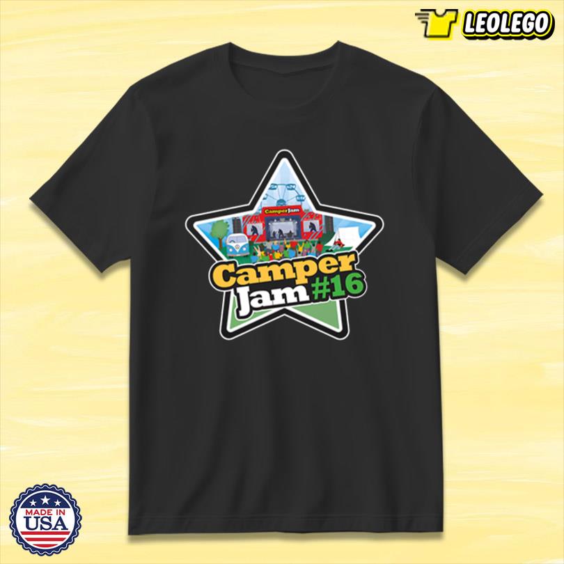Camper Jam 2025 Hot Shirt