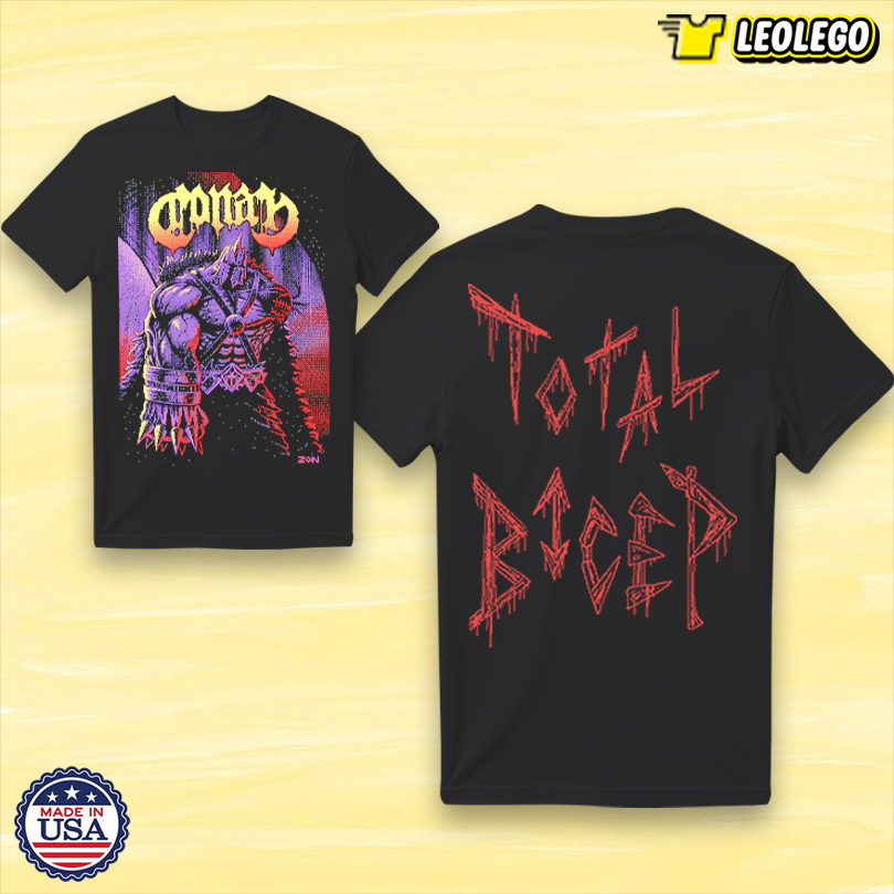 Conan Violence Dimension Hot T Shirt