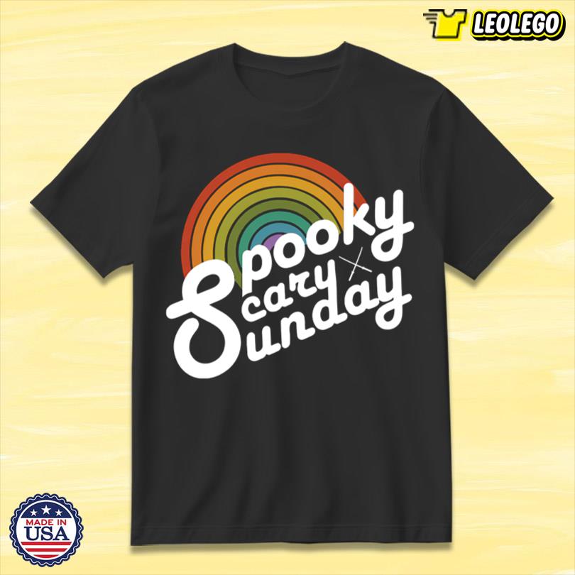 CoryxKenshin Spooky Scary Sunday New 2025 Tee