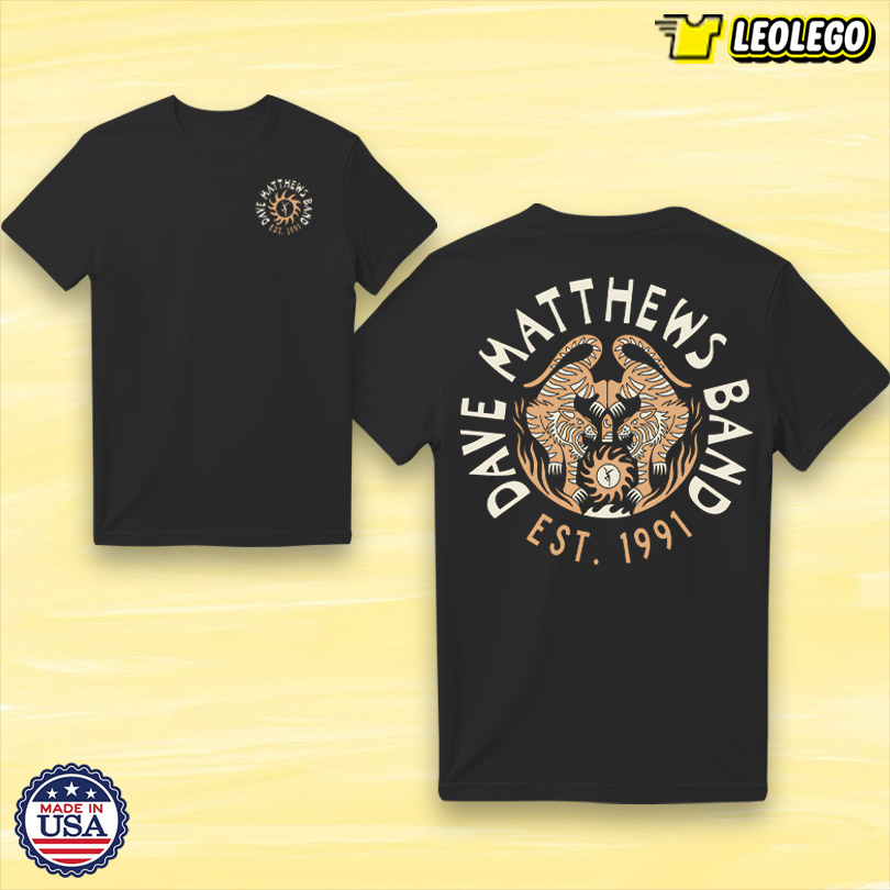 Dave Matthews Band Tigers Tee