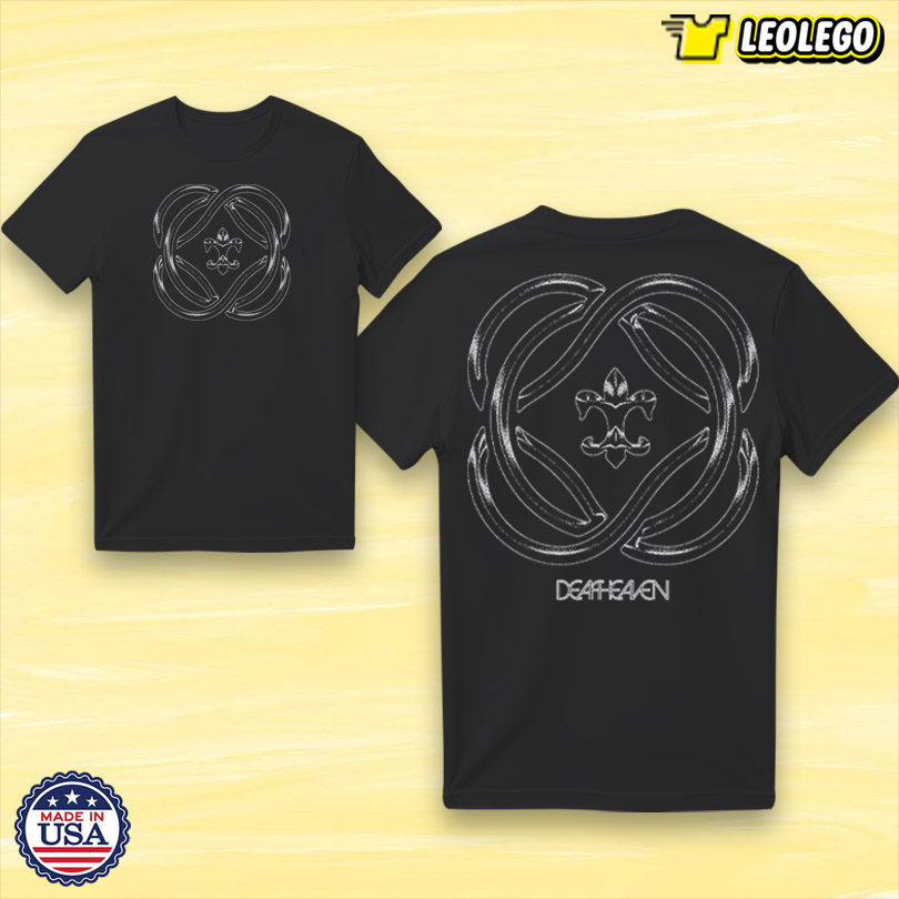 Deafheaven Emblem Limited 2025 T Shirt