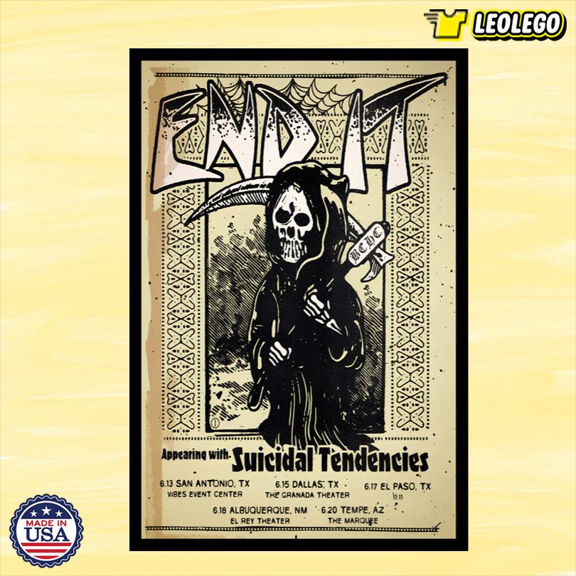 End It Summer 2025 Event Poster