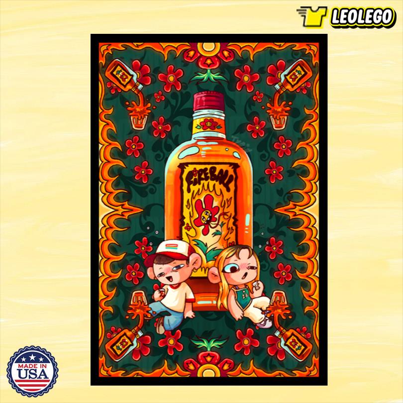 Fireball Friday Lexie & AverageHarry 2025 Event Poster