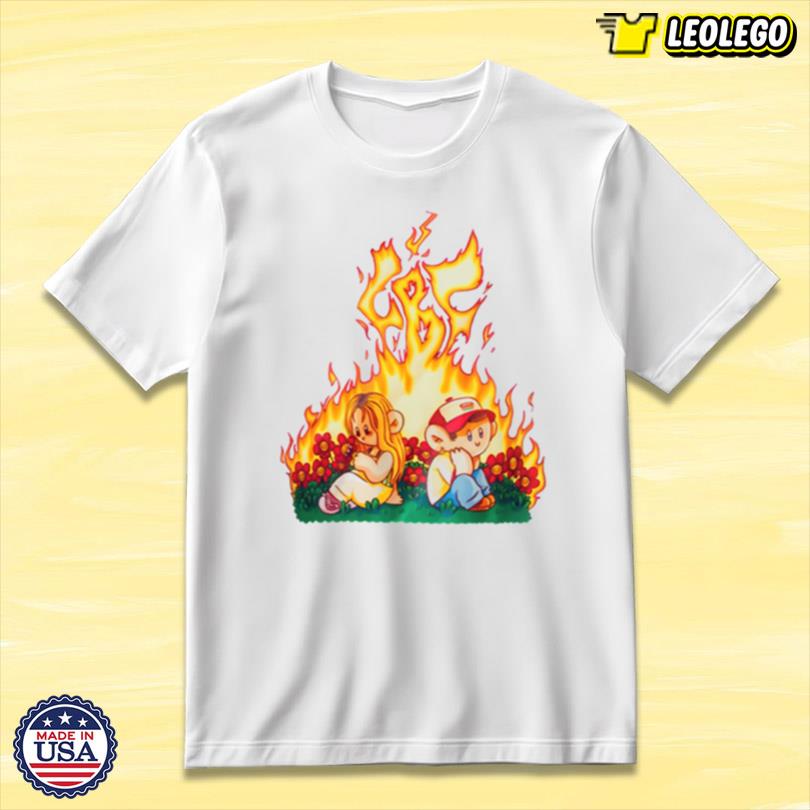 Fireball Friday Lexie & AverageHarry Teeshirt