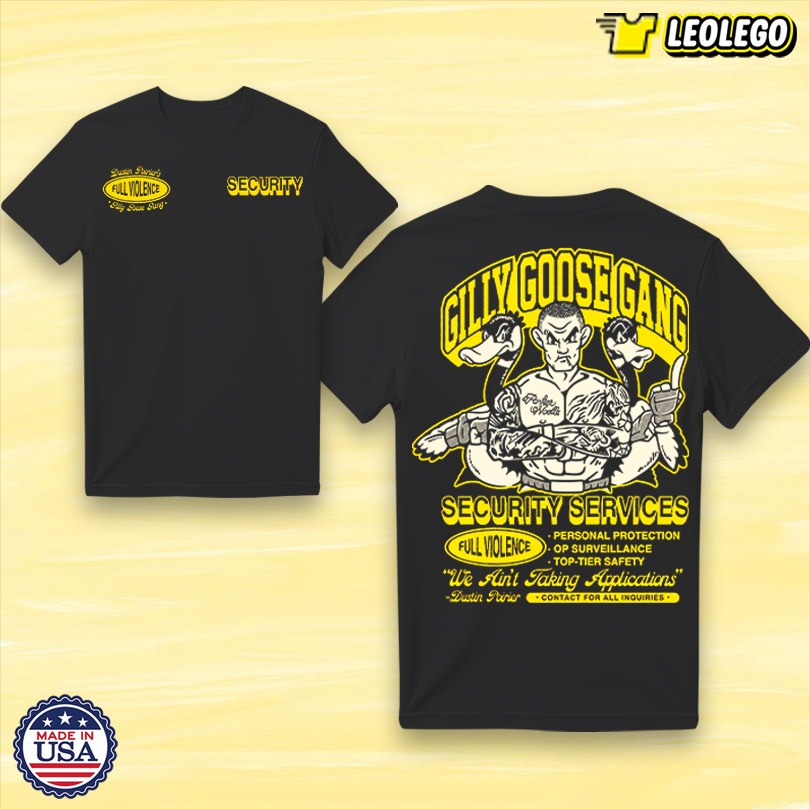 Full Violence Gilly Goose Gang Tee Shirt
