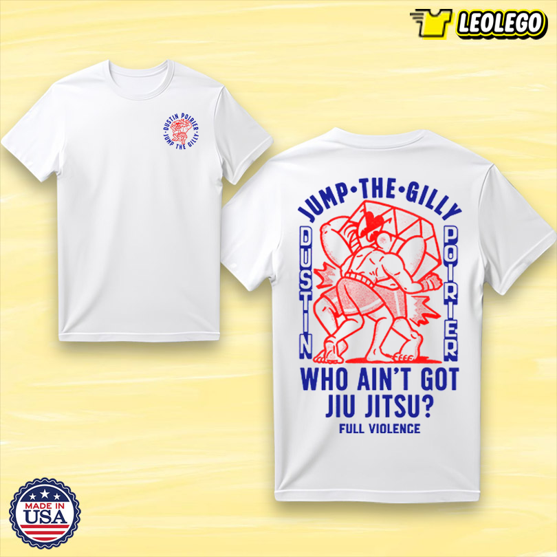 Full Violence Jump the Gilly White 2025 Tee