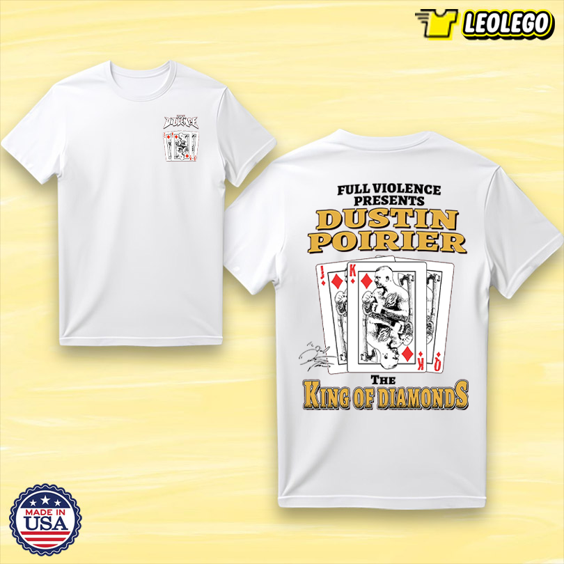 Full Violence King of Diamonds T Shirt