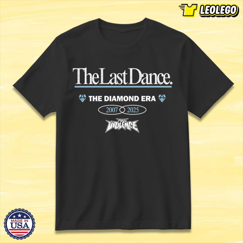Full Violence The Last Dance Limiuted 2025 Tee