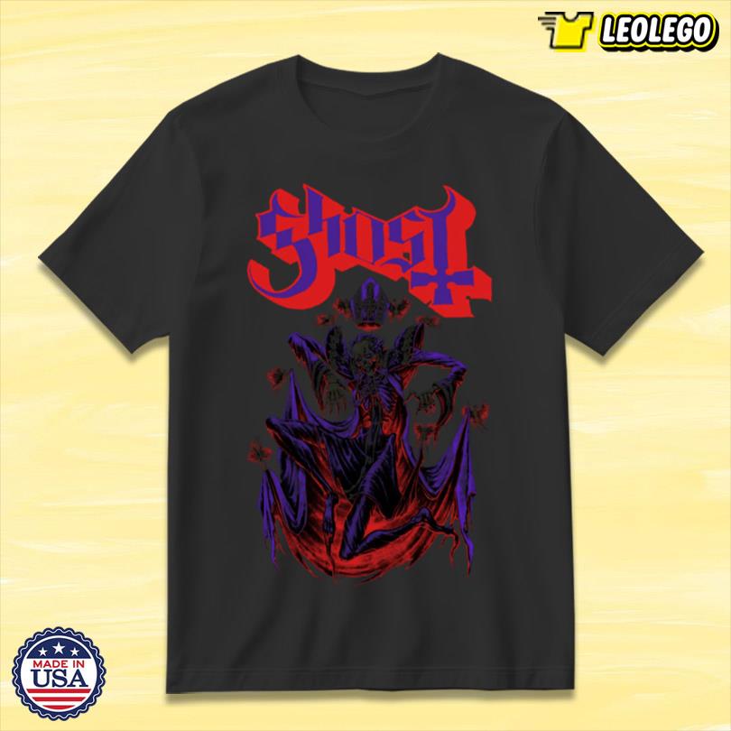 Ghost Levitation Black T-Shirt