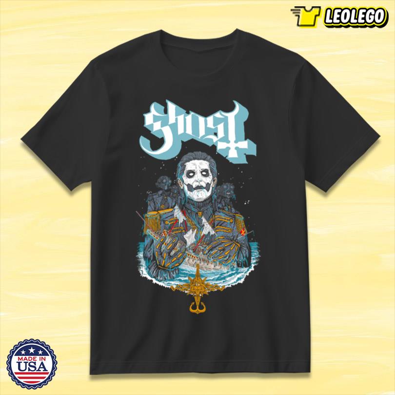 Ghost Papa Van Der Decken Muscle Tank 2025 Tee