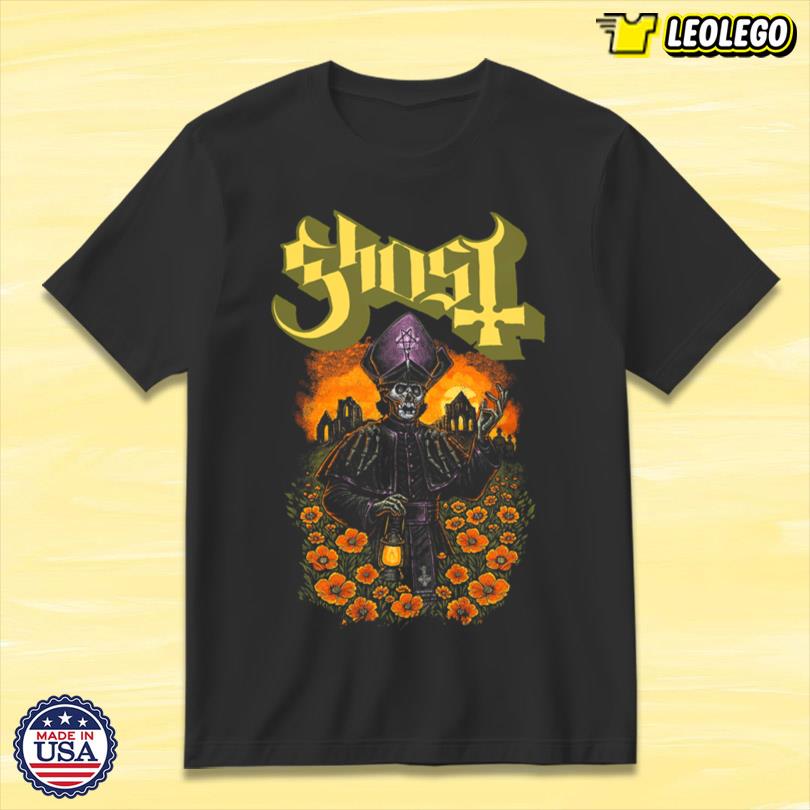 Ghost Peacefield New T-Shirt