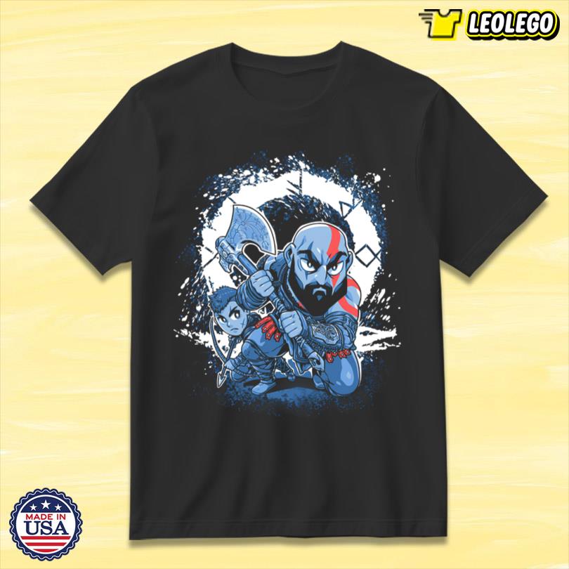 God Of War The Path Ahead Hot T Shirt