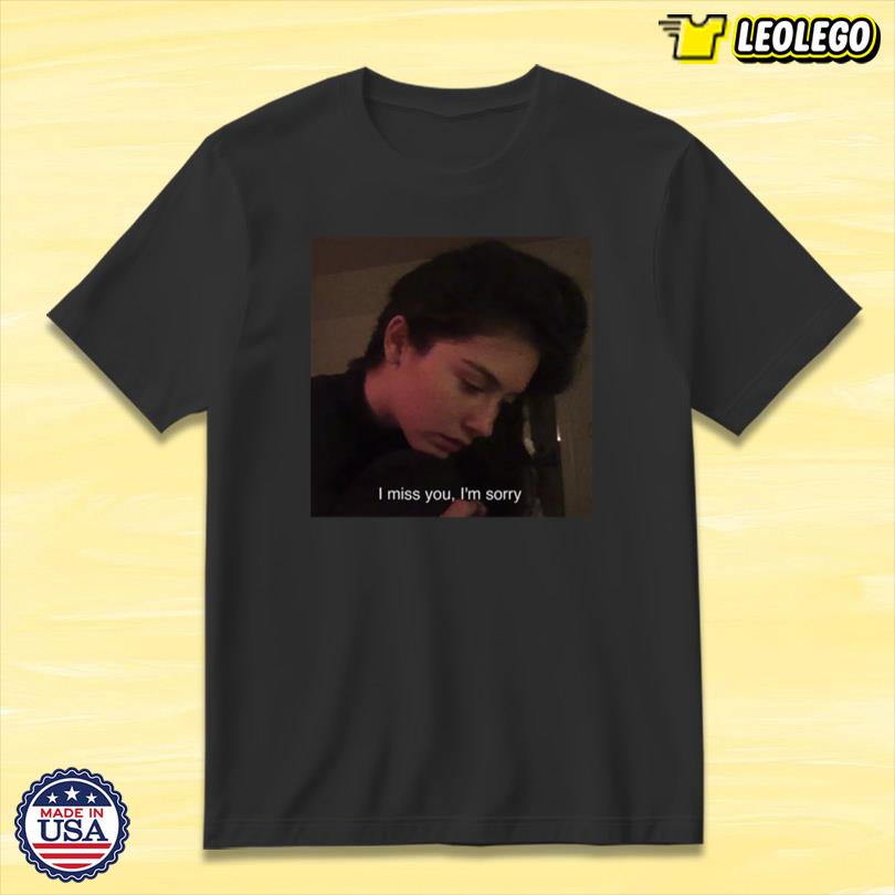 Gracie Abrams I Miss You, Im Sorry Shirt