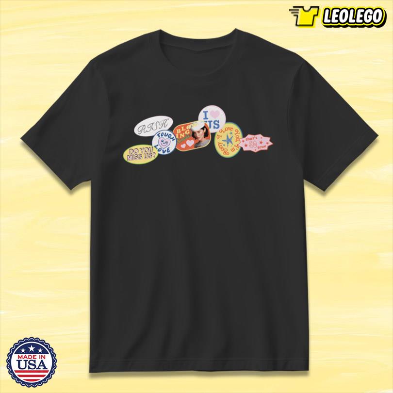 Gracie Abrams The Secret Of US Sticker Design Limited Shirt
