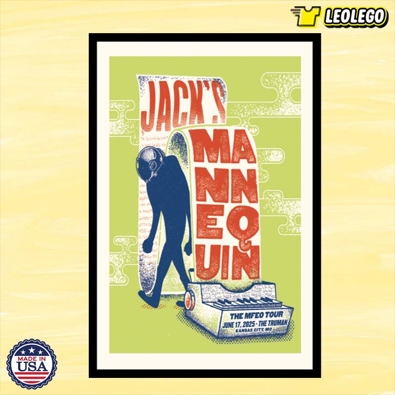 Jacks Mannequin Kansas City, MO June 17 2025 Tour Poster