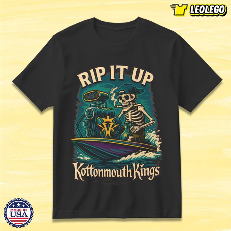 Kottonmouth Kings Rip It Up Clothing Tee