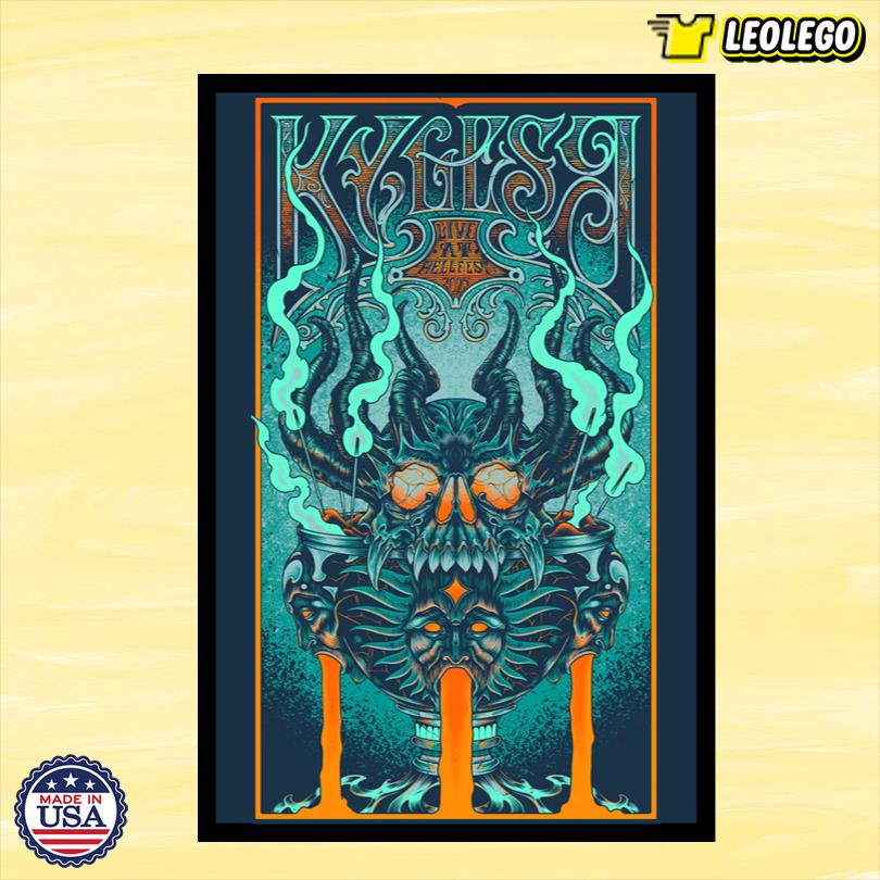 Kylesa Live At Hellfest 2025 Event Poster