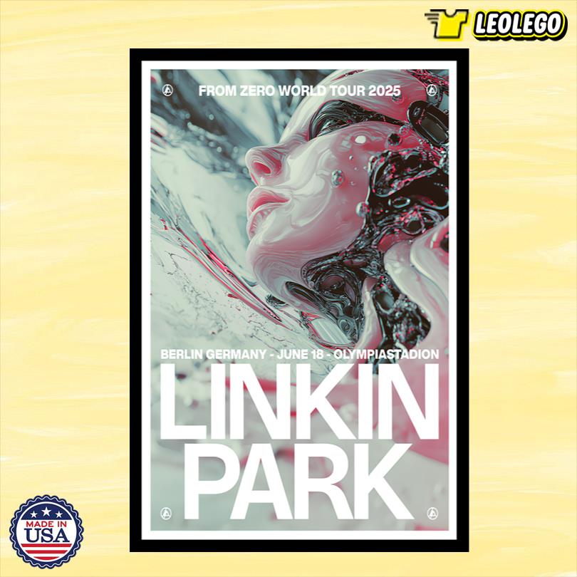 Linkin Park Berlin, Germany June 18 2025 Poster