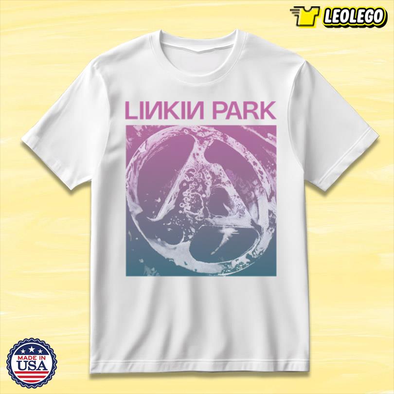 Linkin Park FZ Deluxe Gradient Clothing T Shirt