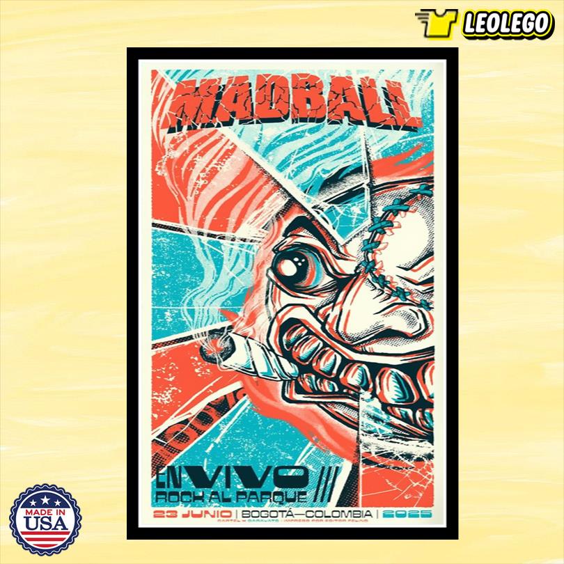 Madball June 23 2025 Bogota, CO Event Poster