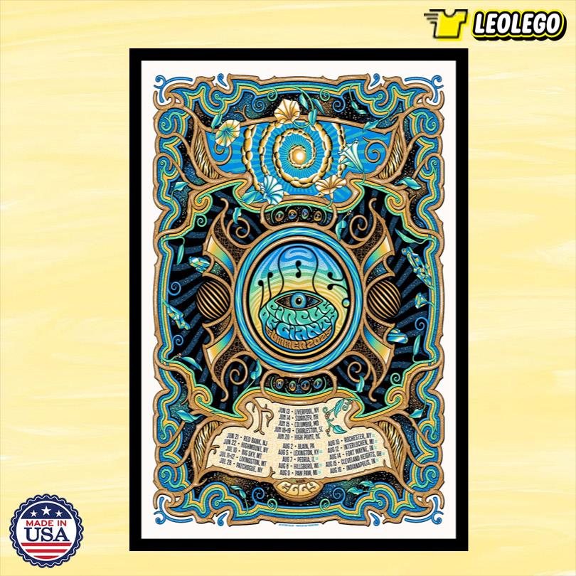Moe Circle of Giants Summer 2025 Show Poster