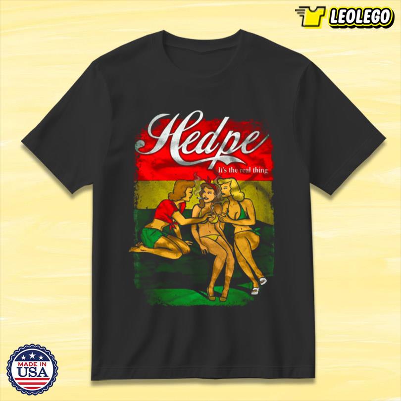 Official HedPe Cola Rip Tee
