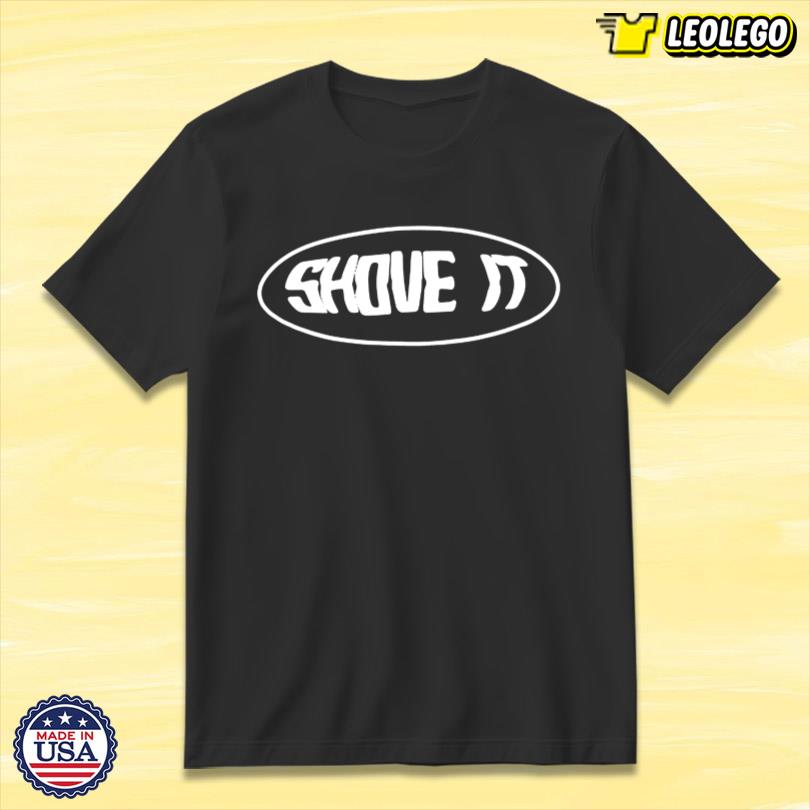 Official Paramore Shove It T Shirt