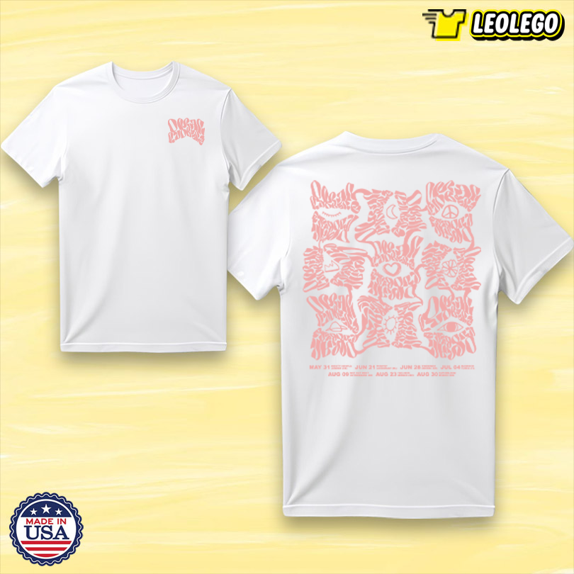 Omar Rudberg Summer Tour 2025 New T Shirt