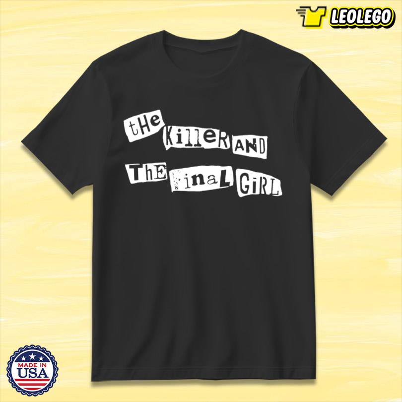 Paramore The Killer And The Final Girl Limited Shirt