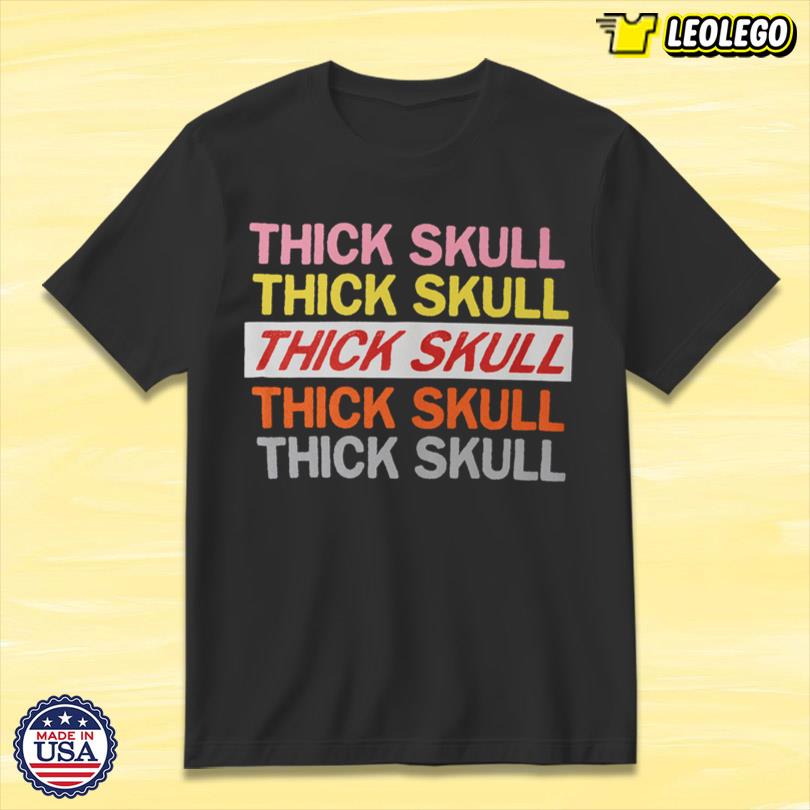 Paramore Thick Skull Limited 2025 T Shirt