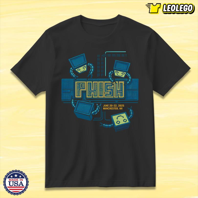Phish Manchester Tee