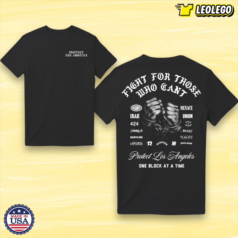 Protect Los Angeles Limited 2025 T Shirt
