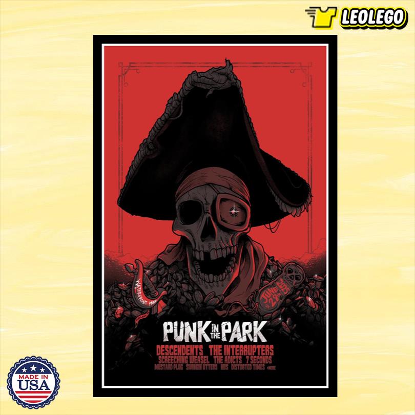 Punk In The Park June 28 2025 Portland, OR Event Poster
