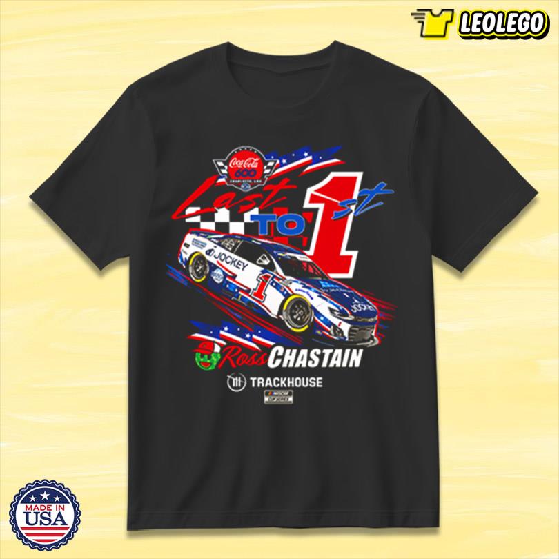 Ross Chastain Coca Cola 600 Charlotte Win Hot T Shirt