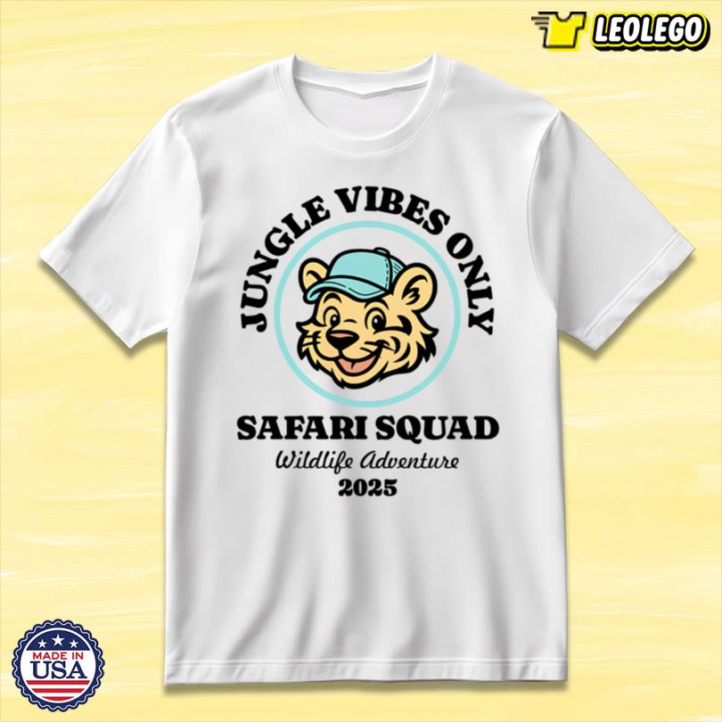 Safari Squad Tshirt Printing Near Me