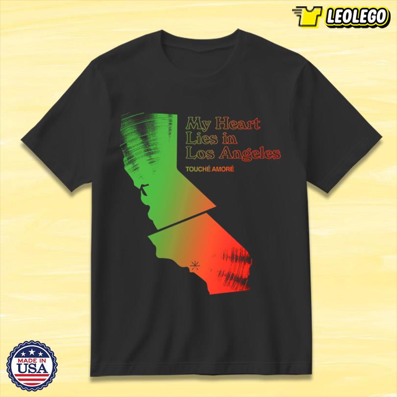 Touche Amore Los Angeles Chirla Benefit 2025 T Shirt