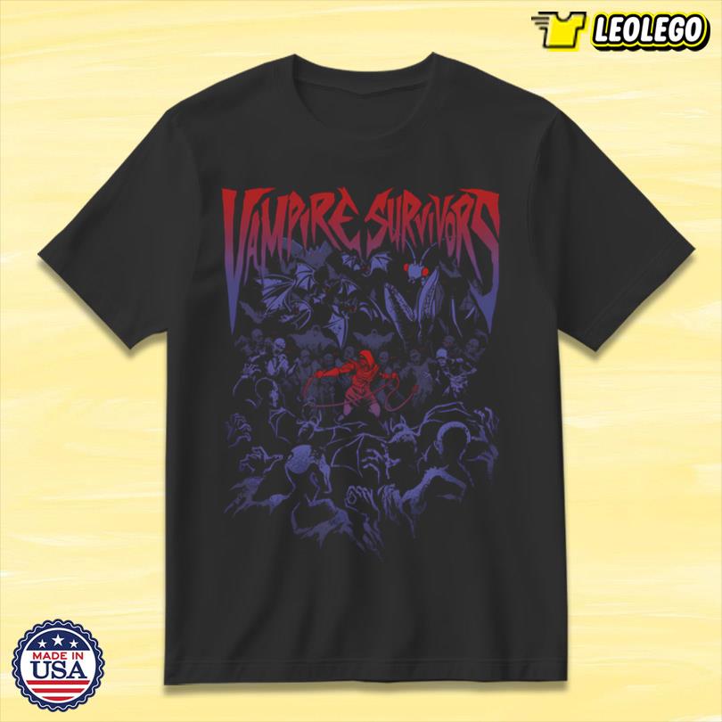 Vampire Survivors Swarm Tee