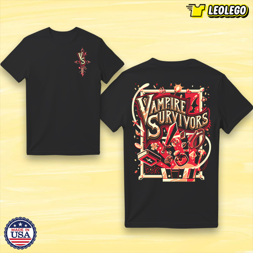 Vampire Survivors Tesorissimo Limited Shirt