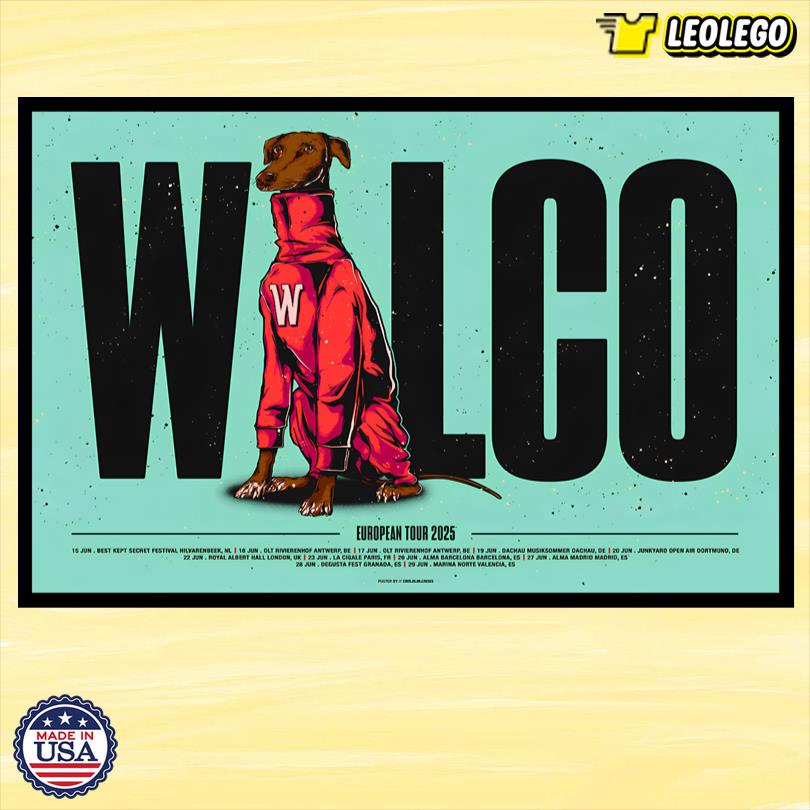 Wilco European Show 2025 Poster